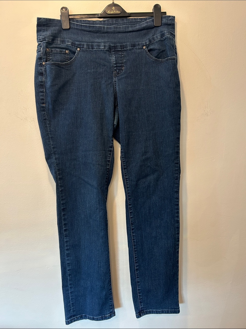 Jag Jeans Dark Blue Straight Leg Women's Jeans